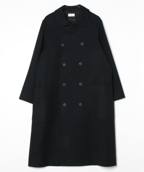 ATON ウール　ダブルチェスターコート ATON チェスターコート コート ATON(エイトン) SUPER 160S DOUBLE