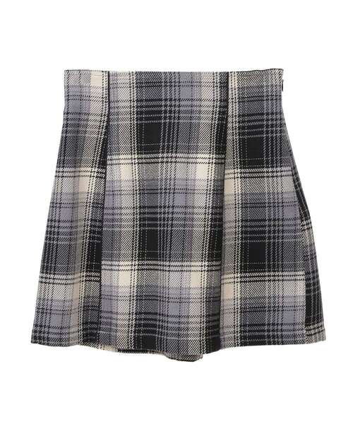 送料関税込★MARANT ETOILE★ナオミチェックコットンボイルミニ ISABEL MARANT ÉTOILE Naomi Check-Print Cotton Mini Skirt in
