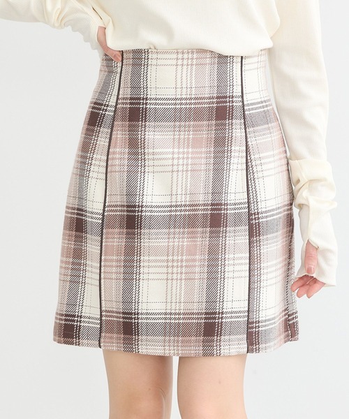 【Ami Paris】チェックコットンアンドウールミニスカート Amazon.co.jp: [OIUYUE] チェック柄 ショートスカート