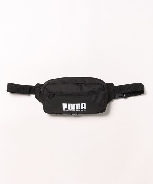 PUMA（プーマ）の「《PUMA》PUMA プラス ウエスト バッグ（ボディバッグ/ウエストポーチ・レディース・ベージュ/ブラック・フリー）」の2枚目の写真