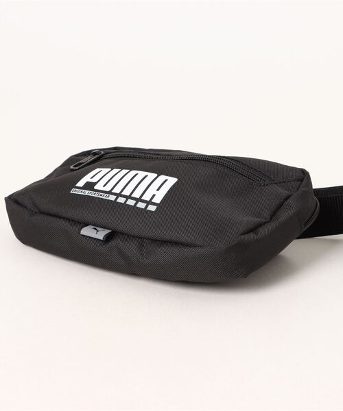 PUMA（プーマ）の「《PUMA》PUMA プラス ウエスト バッグ（ボディバッグ/ウエストポーチ・レディース・ベージュ/ブラック・フリー）」の4枚目の写真