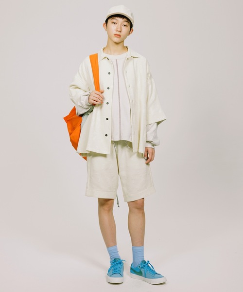 sneeuw（スニュウ）の「ラインナップザック（バックパック/リュック・レディース・オレンジ/グレー・ONESIZE）」の3枚目の写真