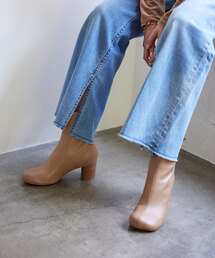 SLOBE IENA | 《追加》SLOBE スクエアトゥショートブーツ(ブーツ)