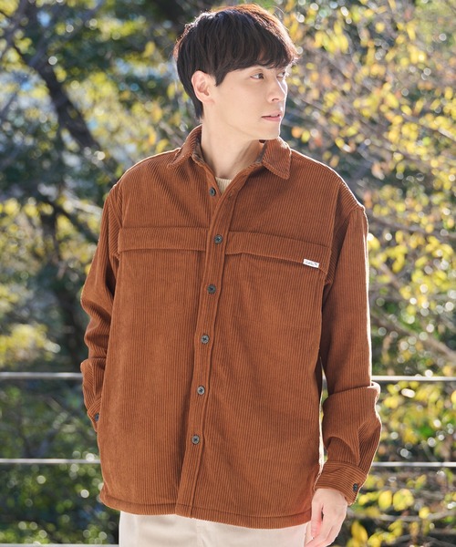 【セール】コーデュロイ 裏シャギー ジャケット（シャツ/ブラウス）｜Arnold Palmer（アーノルドパーマー）