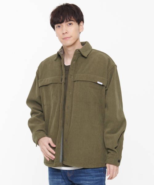 セール】コーデュロイ 裏シャギー ジャケット（シャツ/ブラウス