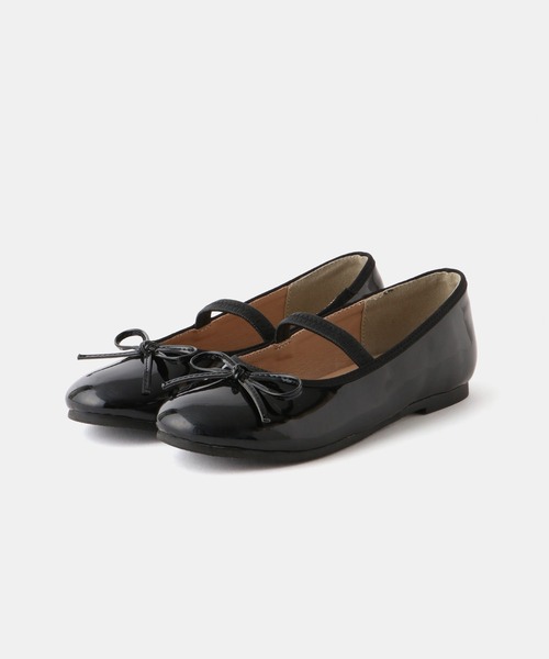 ROPE' PICNIC(ロペピクニック)の「【KIDS】バレエシューズ(バレエシューズ・キッズ・ブラック/シルバー・18/19/20/21)」の7枚目の写真