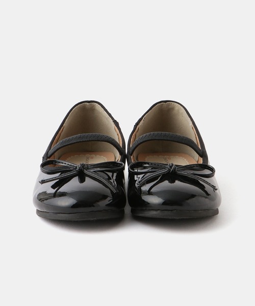 ROPE' PICNIC(ロペピクニック)の「【KIDS】バレエシューズ(バレエシューズ・キッズ・ブラック/シルバー・18/19/20/21)」の8枚目の写真