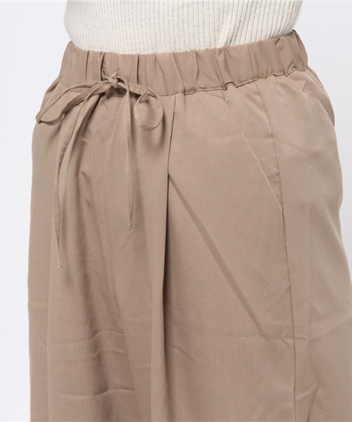 Chico（チコ）の「【who's who Chico】　スラックスイージーパンツ（その他パンツ・レディース・ライトベージュ/ブラック/グレー・FREE）」の10枚目の写真