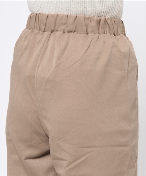 Chico（チコ）の「【who's who Chico】　スラックスイージーパンツ（その他パンツ・レディース・ライトベージュ/ブラック/グレー・FREE）」の11枚目の写真