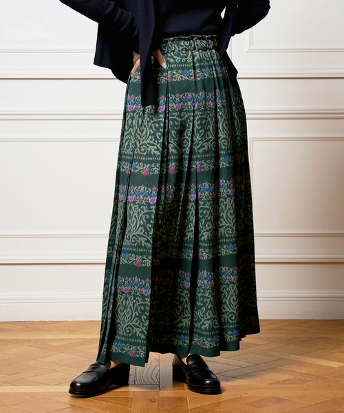 IENA LA BOUCLE LIBERTY プリントスカート　36 IENA LA BOUCLE LIBERTY プリントスカート 36 - メルカリ