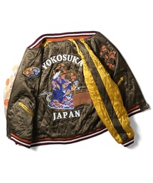 HOUSTON（ヒューストン）の「HOUSTON リバーシブルスカジャン