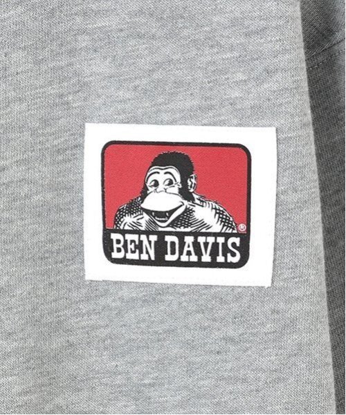 minimal（ミニマル）の「【BEN DAVIS】ハーフジップ裏毛 PO（スウェット・キッズ・オフホワイト/トップグレー/ブラック・100cm/110cm/120cm/130cm/140cm/90cm）」の14枚目の写真