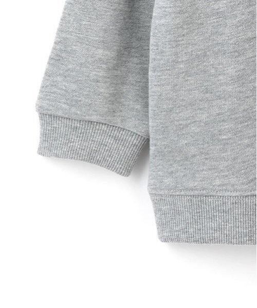 minimal（ミニマル）の「【BEN DAVIS】ハーフジップ裏毛 PO（スウェット・キッズ・オフホワイト/トップグレー/ブラック・100cm/110cm/120cm/130cm/140cm/90cm）」の13枚目の写真