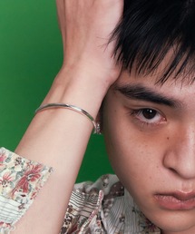 whoseA（フーシー）の「【silver925】polygonBangle/ポリゴン バングル（バングル/リストバンド）」