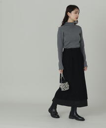 N.（N. Natural Beauty Basic） | ◆シアージャガードスカート(スカート)