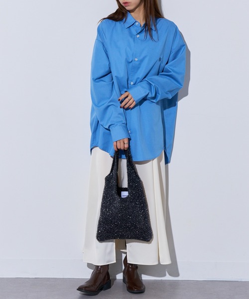 MAISON BREEZE（メゾンブリーズ）の「【MAISON BREEZE】glitter shoping TOTE bag（トートバッグ・レディース・レッド/その他2/シルバー/ブルー/ブラック・FREE）」の14枚目の写真