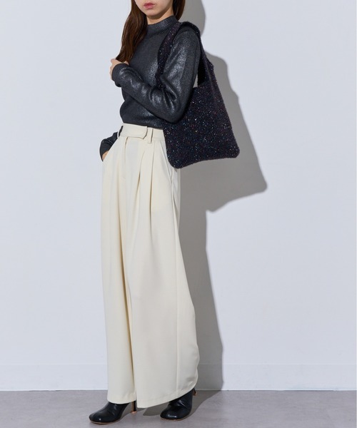 MAISON BREEZE（メゾンブリーズ）の「【MAISON BREEZE】glitter shoping TOTE bag（トートバッグ・レディース・レッド/その他2/シルバー/ブルー/ブラック・FREE）」の8枚目の写真