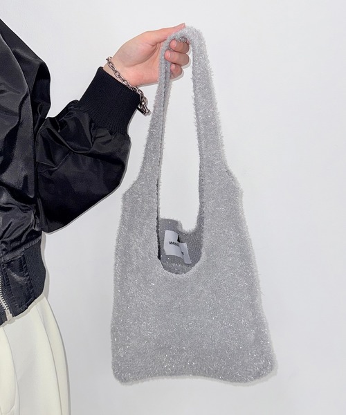 セール】【MAISON BREEZE】glitter shoping TOTE bag（トートバッグ