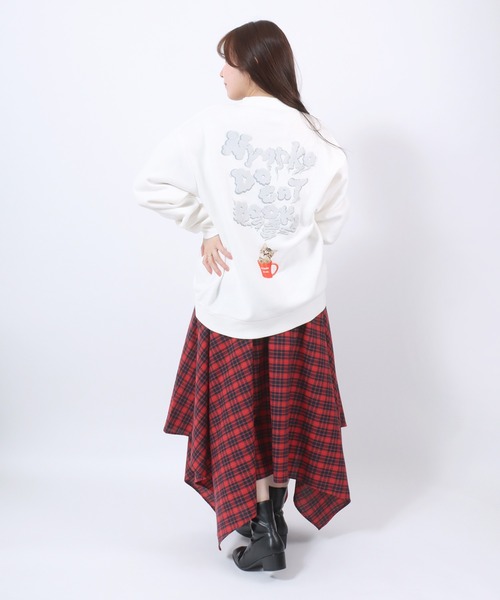 ⭕️ラブココ⭕️モフマヌルのトレーナー（Ｆ）新品☆ ブランドで選ぶ/mof manul | drug store'sWEB（ドラッグ