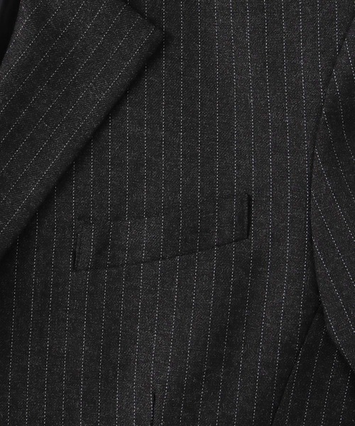 JUNRED（ジュンレッド）の「ワイドショルダービックジャケット（テーラードジャケット・メンズ・チャコールグレー・L/M）」の5枚目の写真