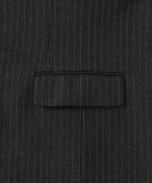 JUNRED（ジュンレッド）の「ワイドショルダービックジャケット（テーラードジャケット・メンズ・チャコールグレー・L/M）」の6枚目の写真