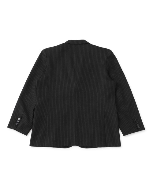 JUNRED（ジュンレッド）の「ワイドショルダービックジャケット（テーラードジャケット・メンズ・チャコールグレー・L/M）」の3枚目の写真