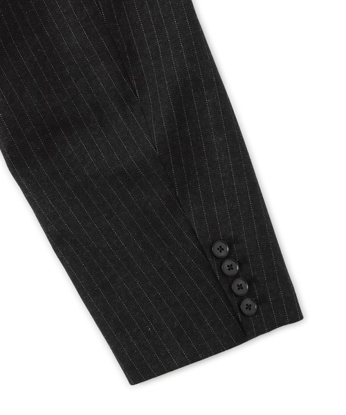 JUNRED（ジュンレッド）の「ワイドショルダービックジャケット（テーラードジャケット・メンズ・チャコールグレー・L/M）」の8枚目の写真