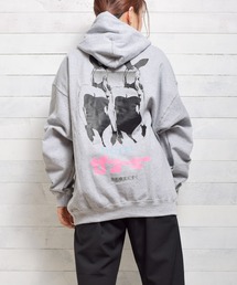 【W】【it】【THE Nookie】BUNNY SWEAT PARKA