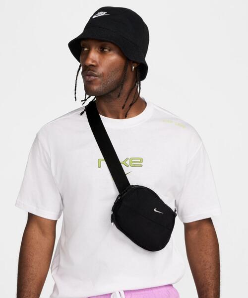 NIKE（ナイキ）の「NIKE/ ナイキ オーラ/クロスボディバッグ (2L