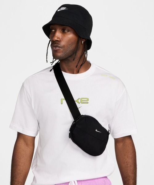 OFF-WHITEブラック ボディバッグ・ウエストポーチ NIKE×off-white ウエストポーチ ボディバッグ NIKE×off-whiteボディ