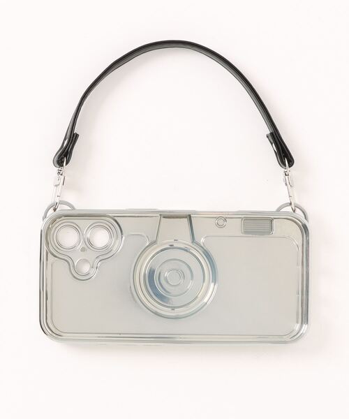 Fun & Daily（ファンアンドデイリー）の「Camera Strap iPhone Case 14 15 16 17 Pro Plus ProMax（スマホケース/カバー・レディース・ブラウン/ブラック・iPhone 14 Plus/iPhone 14 Pro/iPhone 14 Pro Max/iPhone 15/iPhone 15 Pro/iPhone 15 Pro Max/iPhone 16/iPhone 16 Plus/iPhone 16 Pro/iPhone 16 Pro Max/iPhone 14/iPhone 17/iPhone 17 Pro/iPhone 17 Pro Max/iPhone Air）」の3枚目の写真