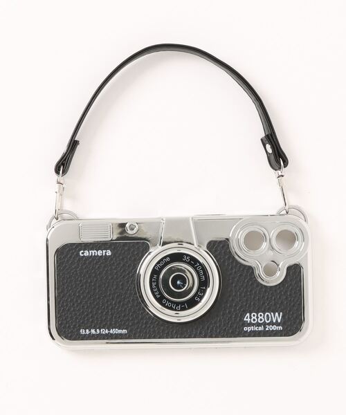 Fun & Daily（ファンアンドデイリー）の「Camera Strap iPhone Case 14 15 16 17 Pro Plus ProMax（スマホケース/カバー・レディース・ブラウン/ブラック・iPhone 14 Plus/iPhone 14 Pro/iPhone 14 Pro Max/iPhone 15/iPhone 15 Pro/iPhone 15 Pro Max/iPhone 16/iPhone 16 Plus/iPhone 16 Pro/iPhone 16 Pro Max/iPhone 14/iPhone 17/iPhone 17 Pro/iPhone 17 Pro Max/iPhone Air）」の7枚目の写真