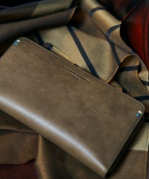 KATHARINE HAMNETT LONDON/キャサリンハムネットロンドン VEGA ラウンドファスナー ロングウォレット (490-52105)