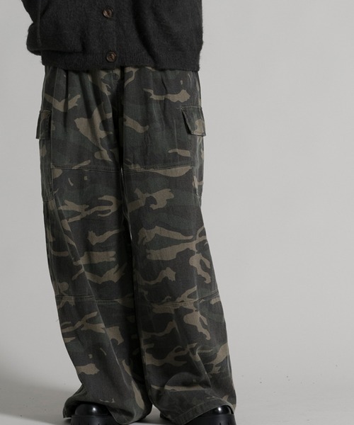 【セール】【aimoha neo】 Urban Camo Cargo Pants（カーゴパンツ）｜aimoha（アイモハ）