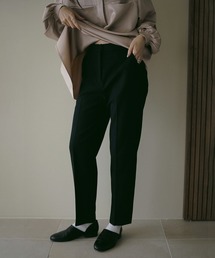 MANOF（マノフ）の「SLIM TAPERED PANTS（スラックス）」