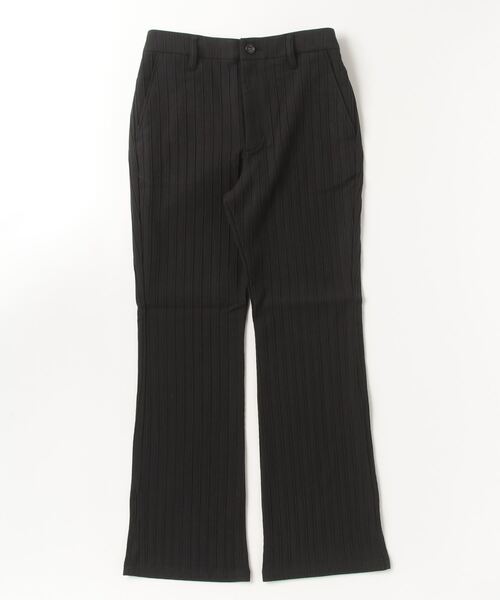 RYU(リュー)の「s/c flare pants(その他パンツ・レディース・ナチュラル/スミクロ・2/4)」の1枚目の写真