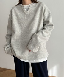 CANAL JEAN（キャナルジーン）の「choice_cnl/SOUL CIAL　レイヤードスキッパーニット（ニット/セーター）」