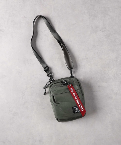アルファ インダストリーズ MA-1 シリーズ トートバッグ ショルダーバッグ Alpha Industries (アルファ) ALPHA アルファ インダストリーズ MA-1