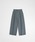 LAPIIS�i���s�X�j�́uHEAVY WOOL GABARDINE BOX TUCK TROUSERS�i�X���b�N�X�j�v�b�X���[�N�O���[