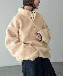 CANAL JEAN | Lakey Park　ボアフリースプルオーバー(その他トップス)