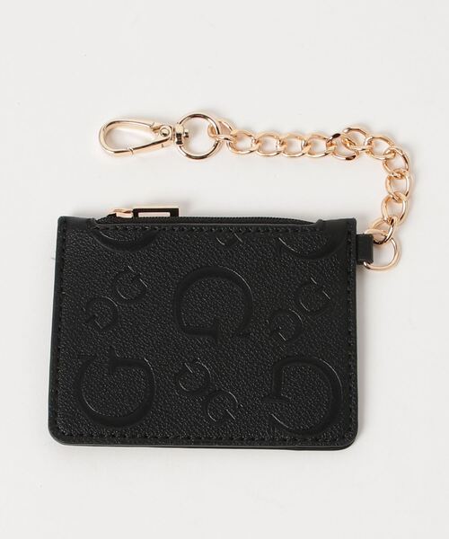 Guess(ゲス)の「NORMANDY Mini Crossbody Top Zip(ショルダーバッグ・レディース・ブラック/ライトピンク/グリーン・ONE SIZE)」の17枚目の写真