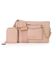 Guess（ゲス）の「NORMANDY Mini Crossbody Top Zip（ショルダーバッグ・レディース）」