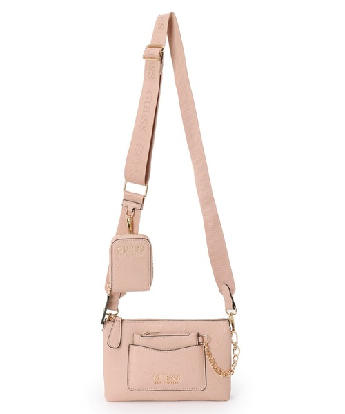 Guess(ゲス)の「NORMANDY Mini Crossbody Top Zip(ショルダー Guess(ゲス)の「NORMANDY Mini Crossbody Top Zip(ショルダー