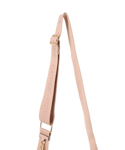 Guess(ゲス)の「NORMANDY Mini Crossbody Top Zip(ショルダーバッグ・レディース・ブラック/ライトピンク/グリーン・ONE SIZE)」の9枚目の写真