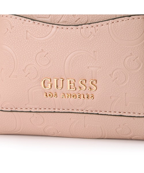 Guess(ゲス)の「NORMANDY Mini Crossbody Top Zip(ショルダーバッグ・レディース・ブラック/ライトピンク/グリーン・ONE SIZE)」の11枚目の写真