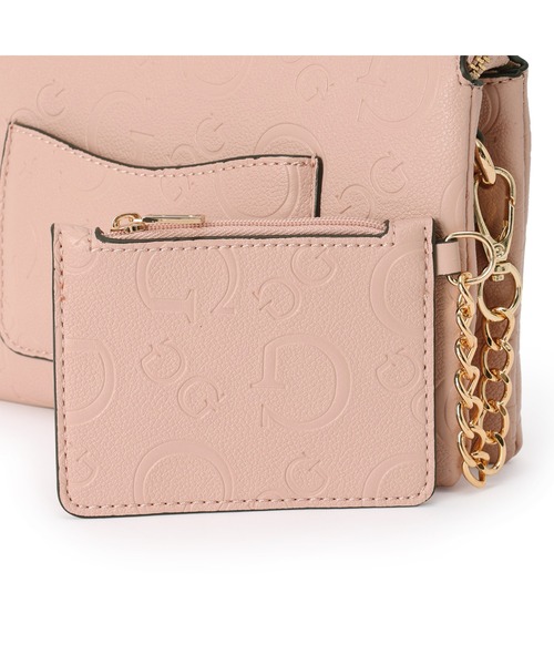Guess(ゲス)の「NORMANDY Mini Crossbody Top Zip(ショルダーバッグ・レディース・ブラック/ライトピンク/グリーン・ONE SIZE)」の13枚目の写真