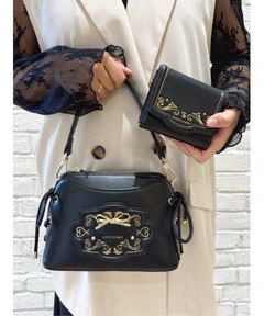 ジューシー・クチュール　ベロアハンドバッグ USED品・保管品 JUICY COUTURE ジューシークチュール ベロア