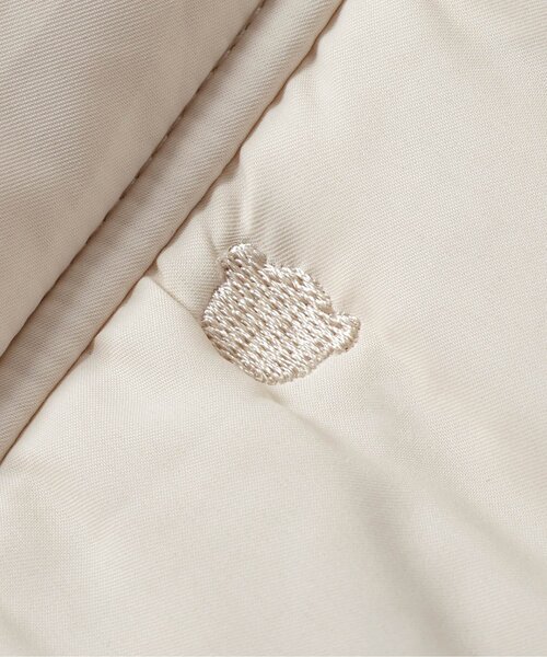 apres les cours（アプレレクール）の「tiny bear耳付き中綿アウター（ダウンジャケット/コート・キッズ・アイボリー・80/90/100/110/120）」の20枚目の写真