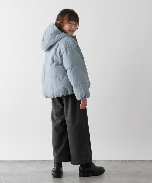 GLOBAL WORK Smile Seed Store（グローバルワーク スマイルシードストア）の「ガールズ中綿フードブルゾン/キッズ/145463（ブルゾン・キッズ・ナチュラル/ピンク/ブルー・150cm/120cm/140cm/130cm/110cm）」の19枚目の写真