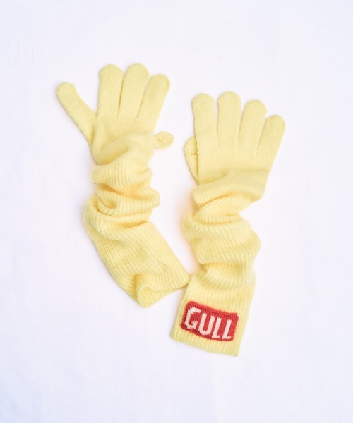 common gull products.(コモンガルプロダクツ)の「とびっきり長たらしい手袋(その他小物・レディース・イエロー/ブルー/ライトブルー/レッド/ピンク・フリー)」の3枚目の写真